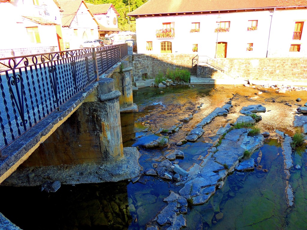 Foto de Ochagavía (Navarra), España