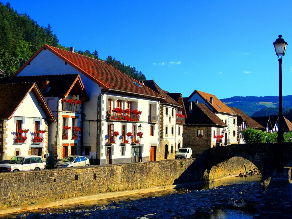 Foto de Ochagavía (Navarra), España