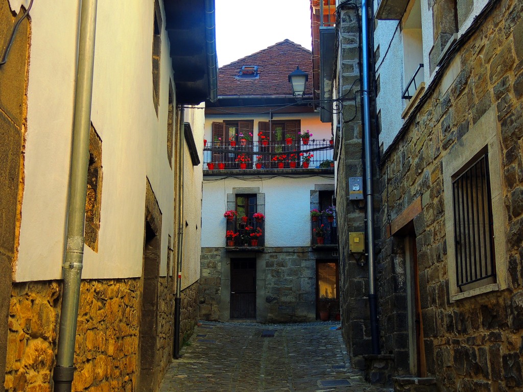 Foto de Ochagavía (Navarra), España