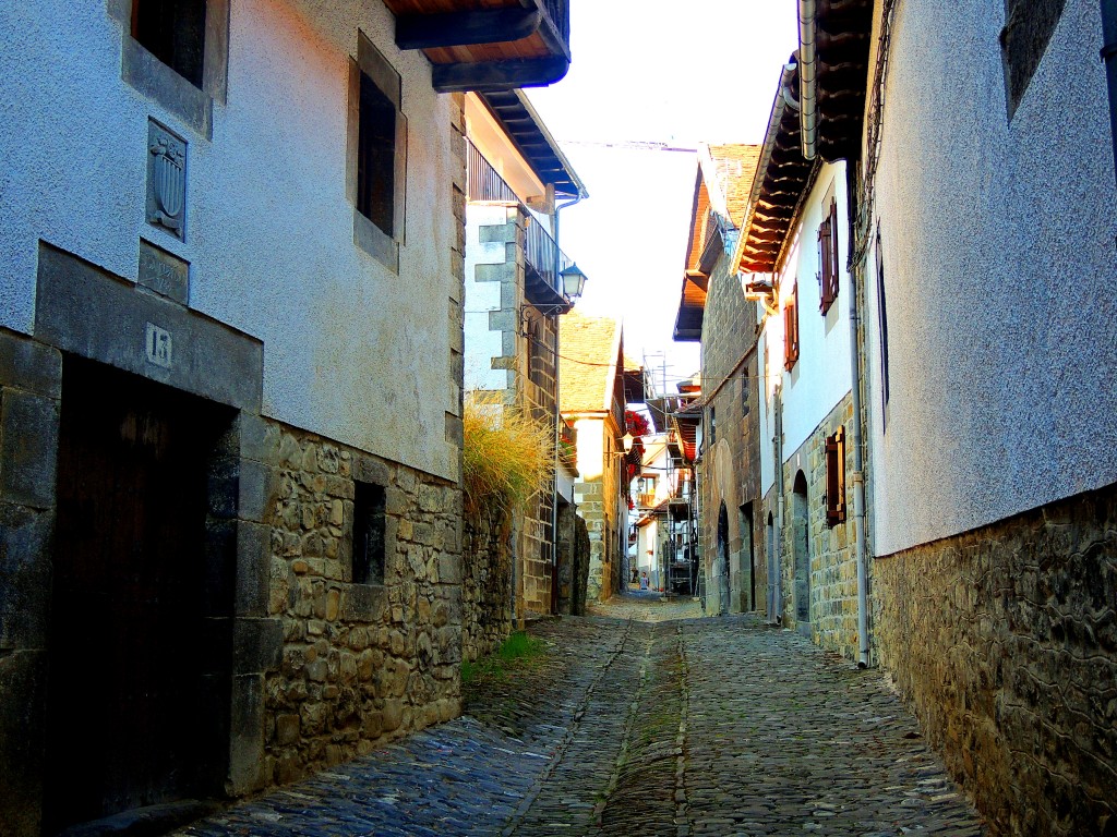 Foto de Ochagavía (Navarra), España