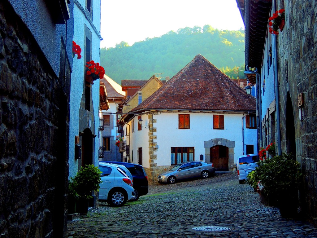 Foto de Ochagavía (Navarra), España