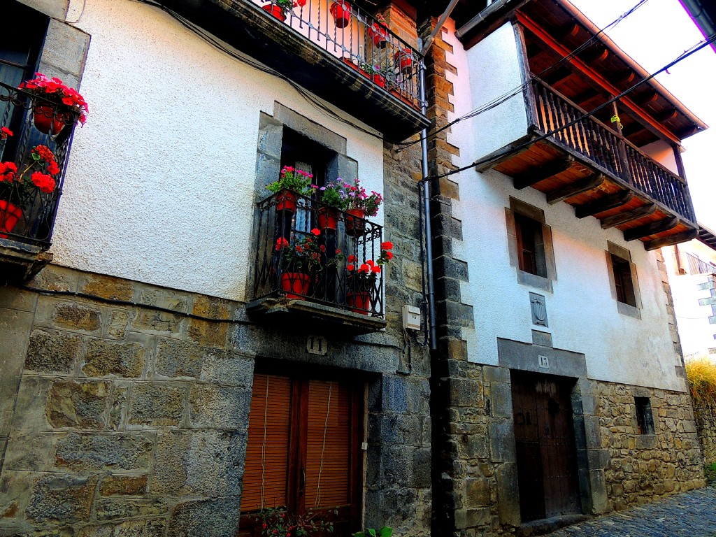 Foto de Ochagavía (Navarra), España
