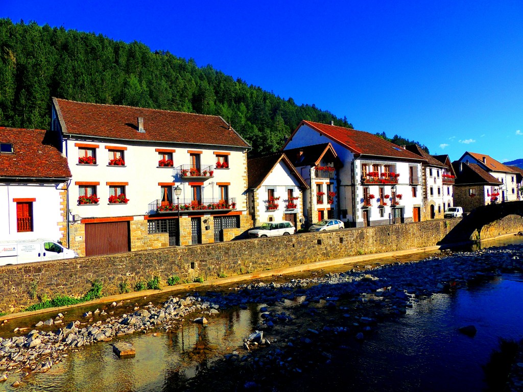 Foto de Ochagavía (Navarra), España