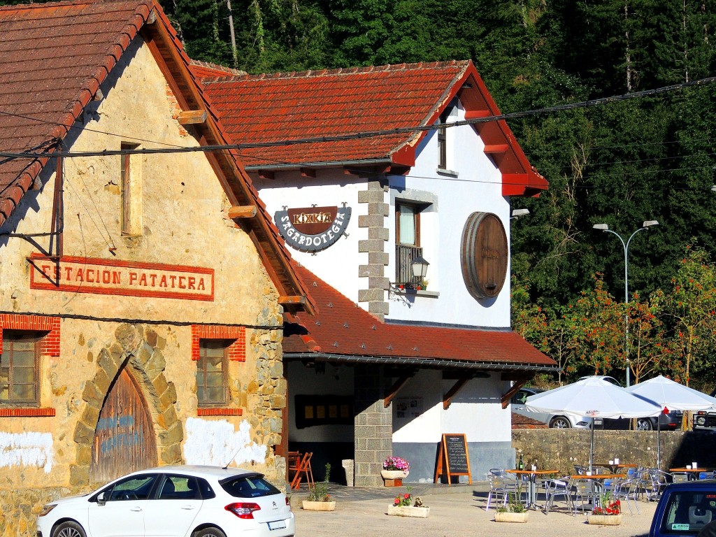 Foto de Ochagavía (Navarra), España