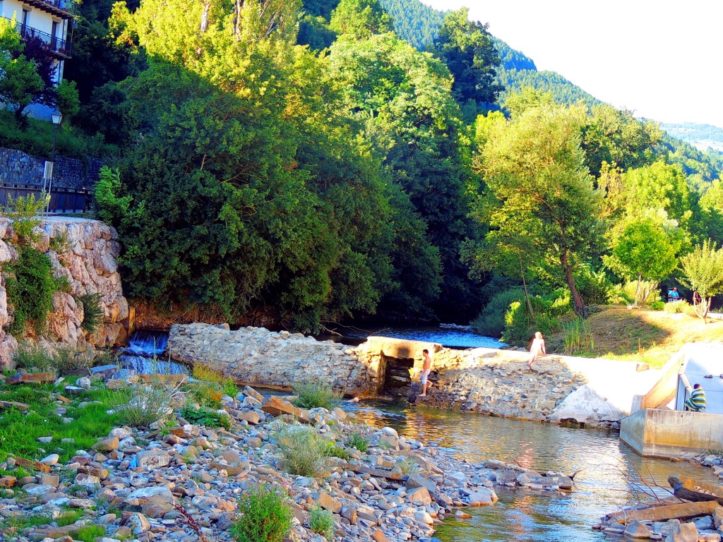 Foto de Ochagavía (Navarra), España