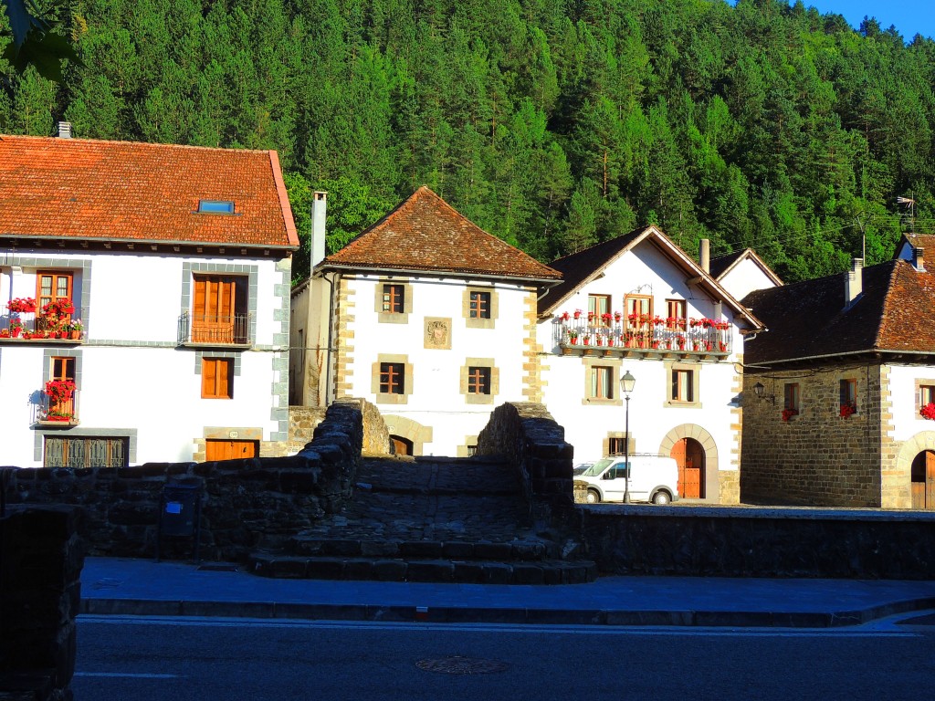Foto de Ochagavía (Navarra), España
