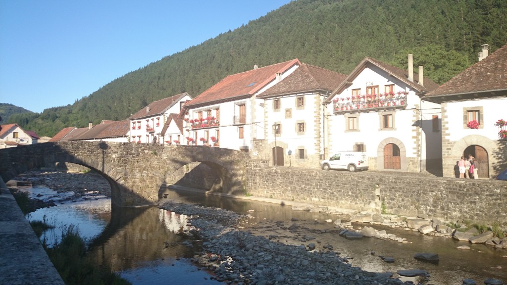 Foto de Ochagavía (Navarra), España