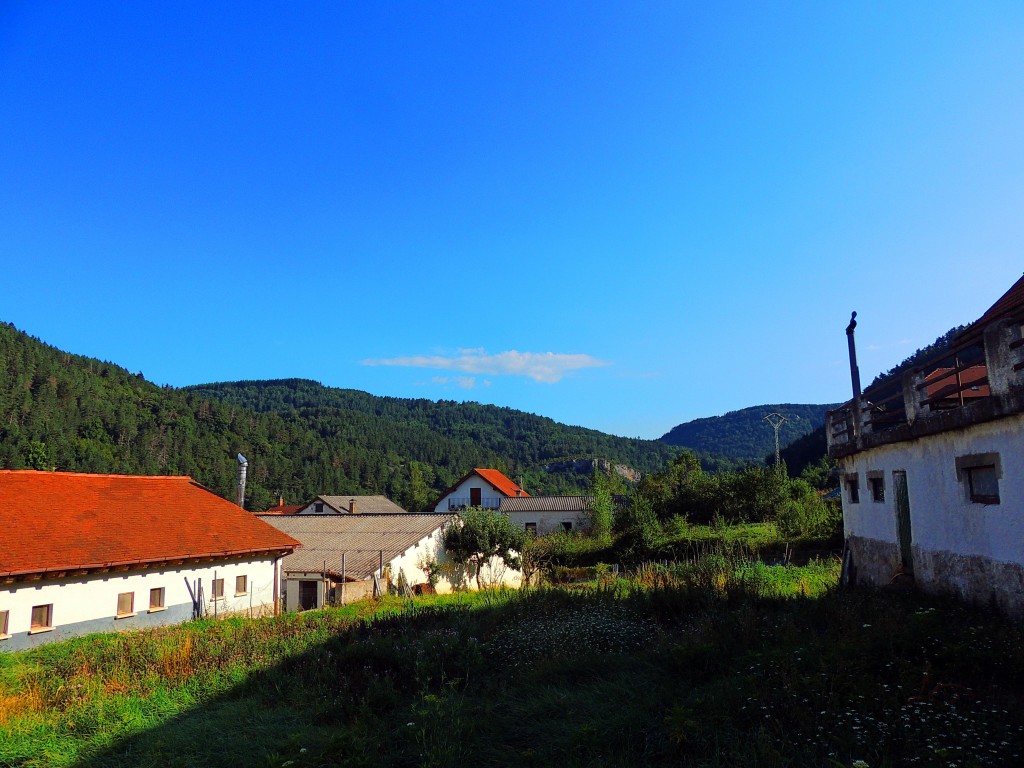 Foto de Oronz (Navarra), España