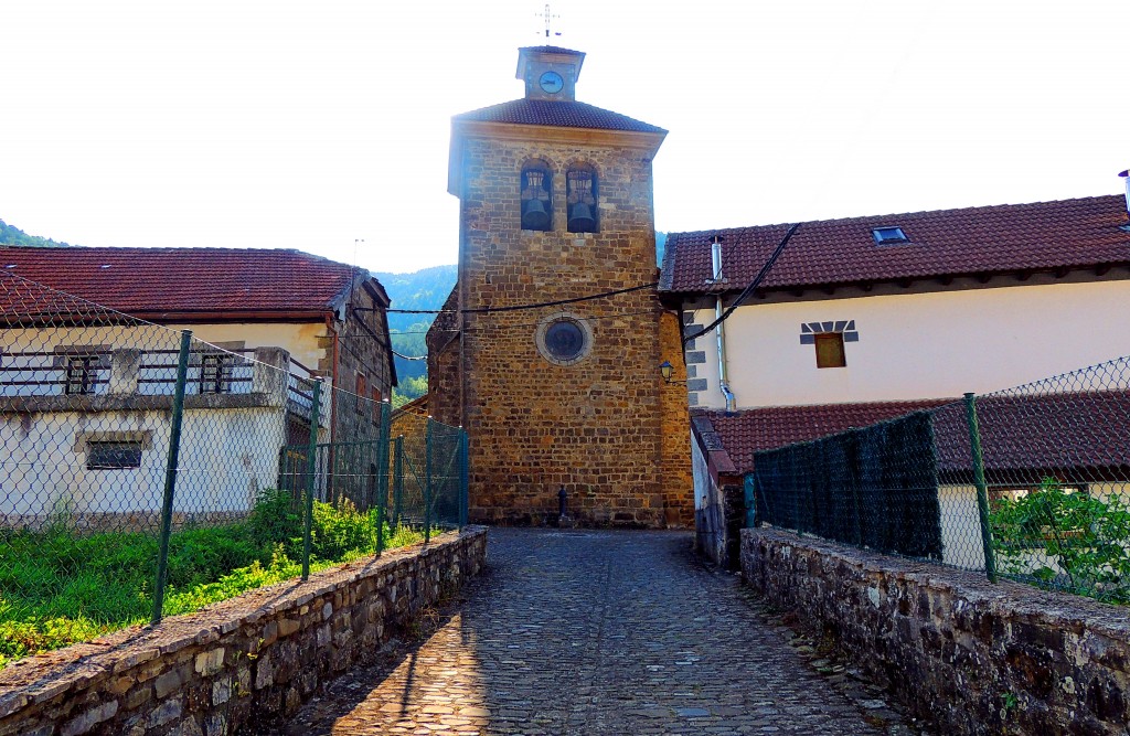 Foto de Oronz (Navarra), España