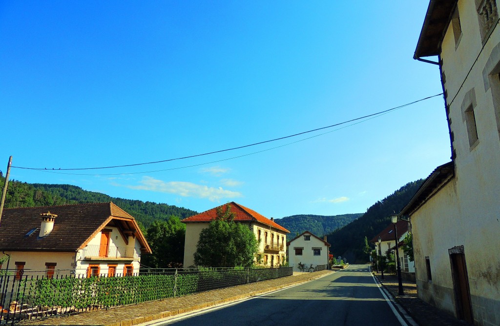Foto de Oronz (Navarra), España