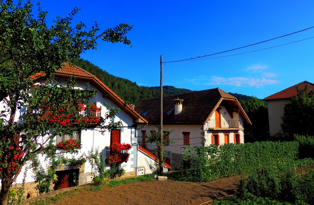 Foto de Oronz (Navarra), España