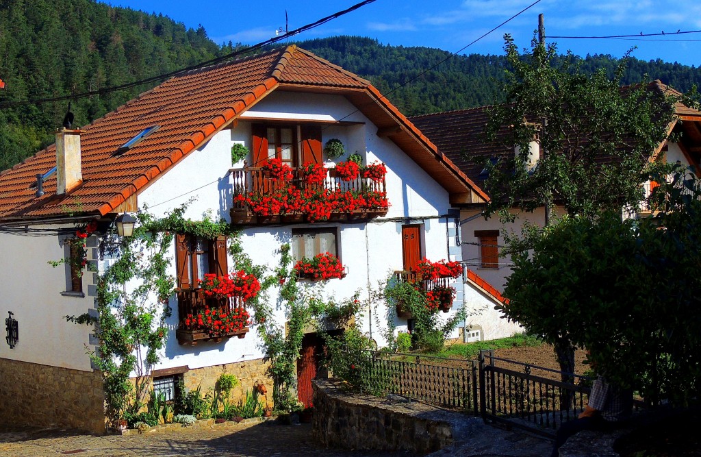 Foto de Oronz (Navarra), España