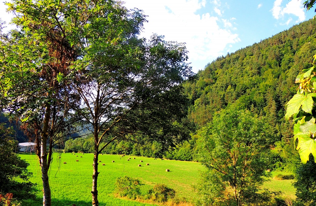 Foto de Oronz (Navarra), España
