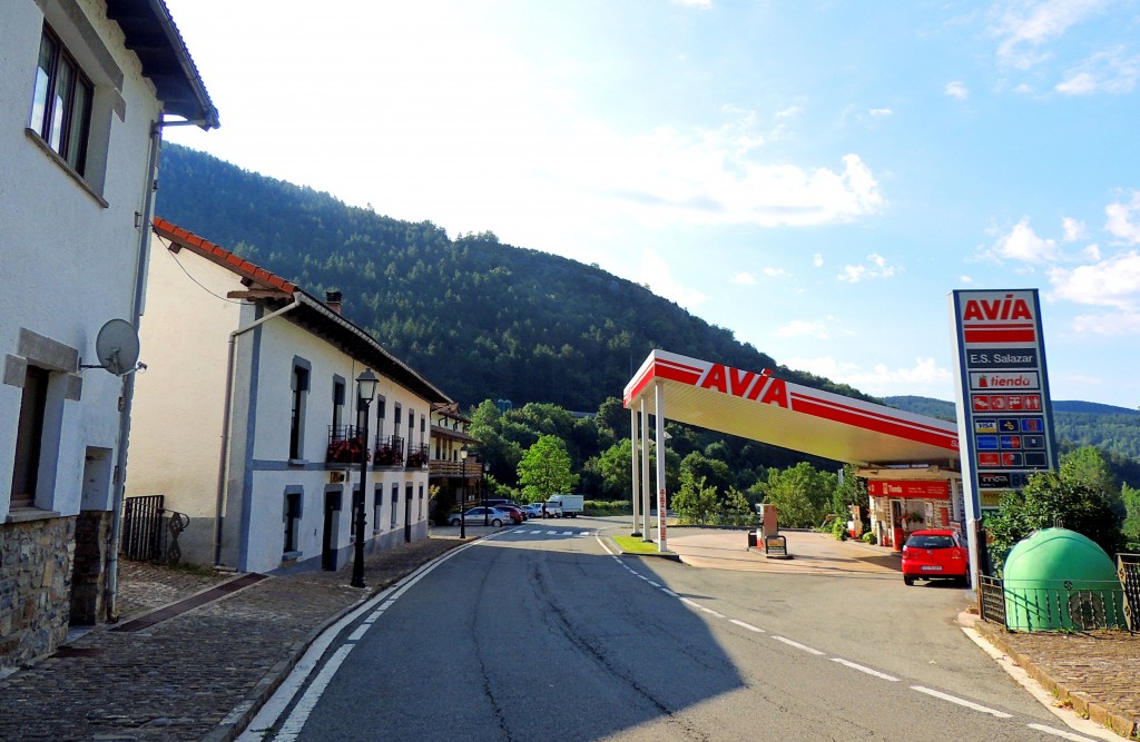 Foto de Oronz (Navarra), España