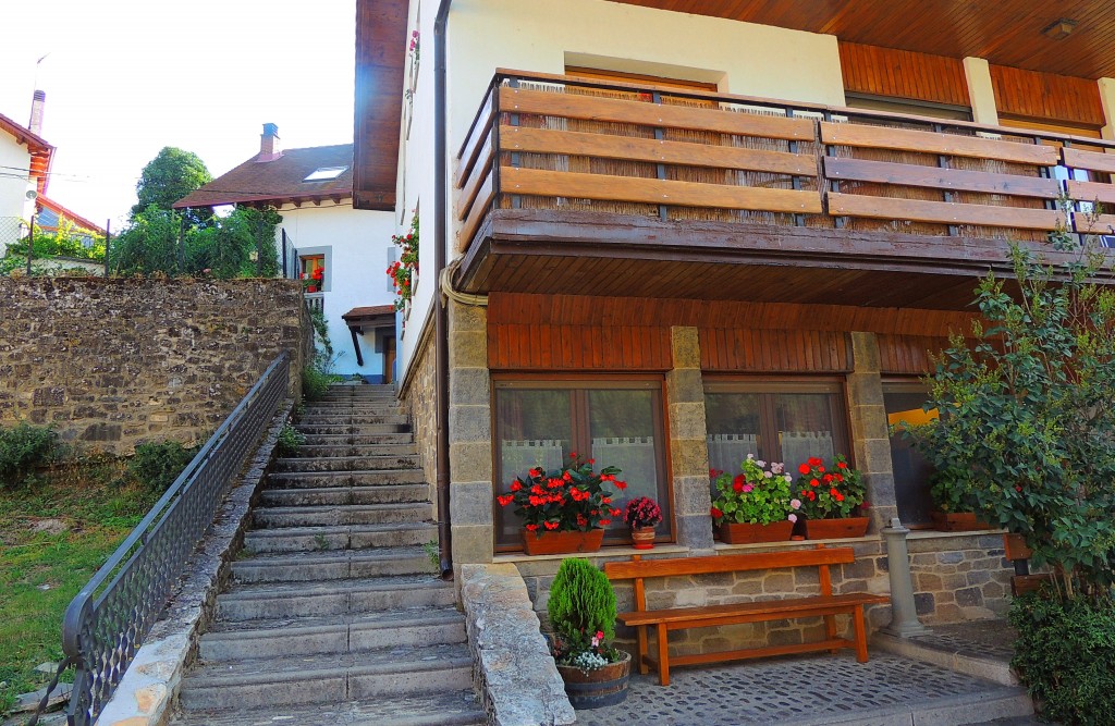 Foto de Oronz (Navarra), España