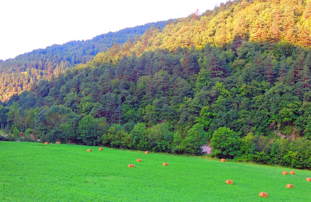 Foto de Oronz (Navarra), España