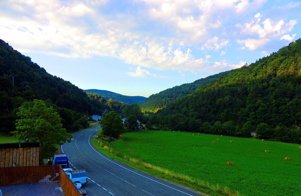 Foto de Oronz (Navarra), España