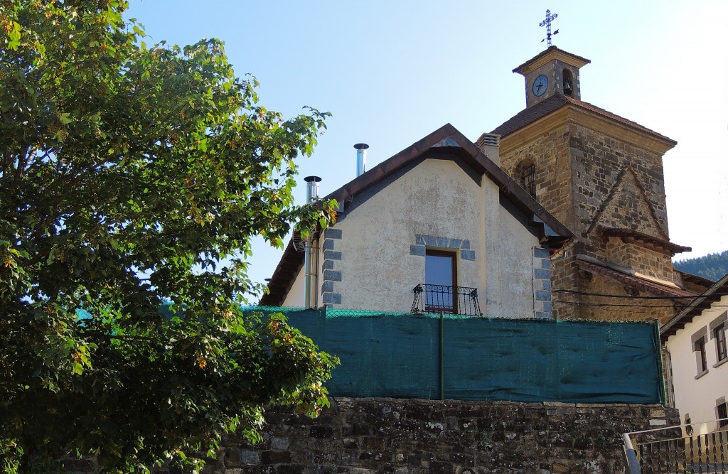 Foto de Oronz (Navarra), España