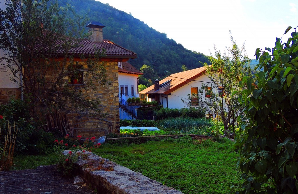 Foto de Oronz (Navarra), España