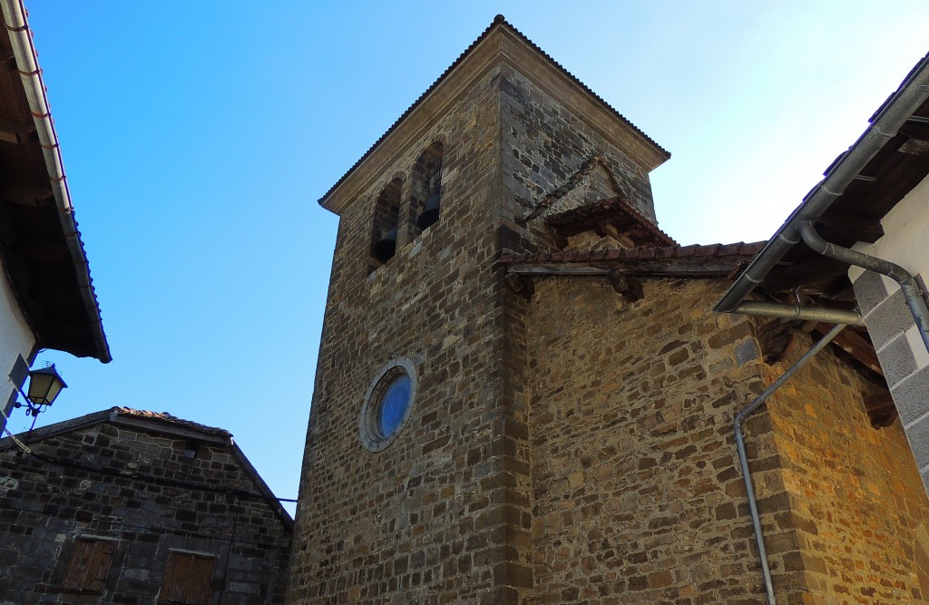 Foto de Oronz (Navarra), España