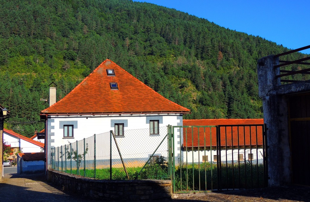 Foto de Oronz (Navarra), España