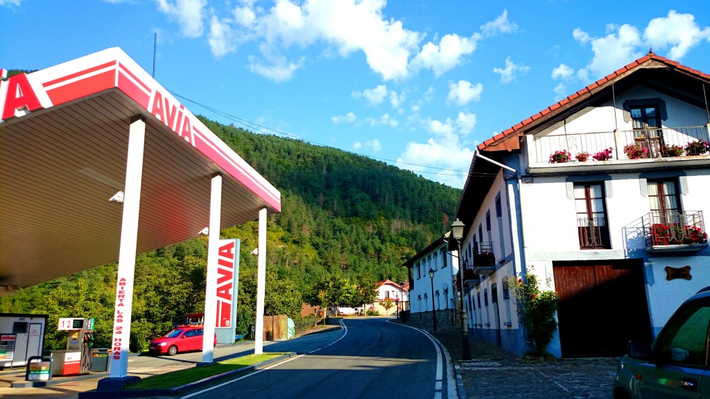 Foto de Oronz (Navarra), España