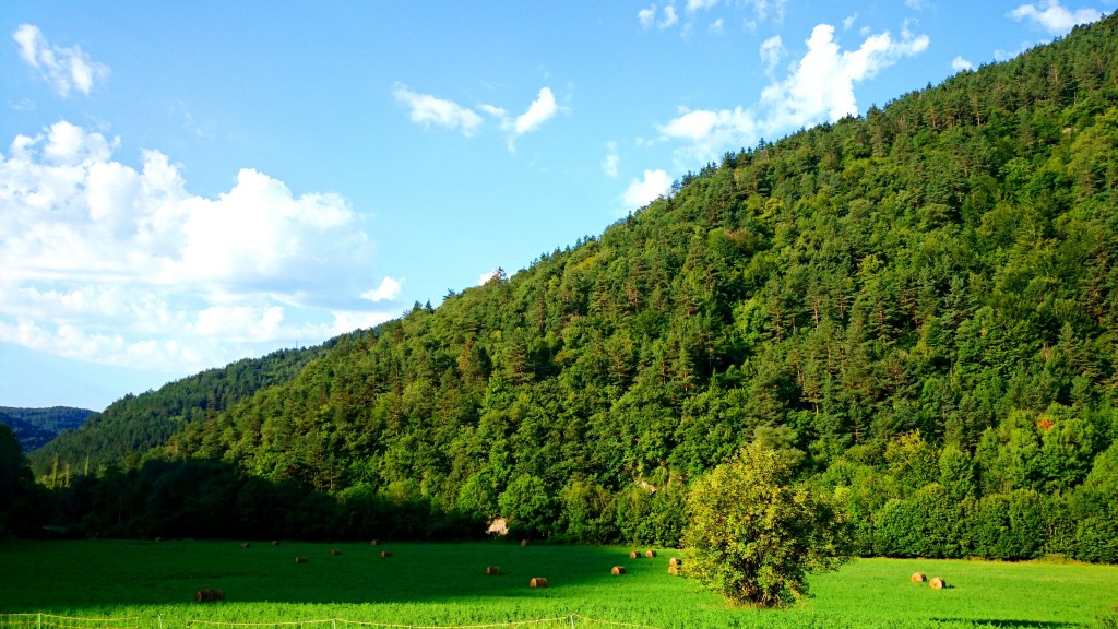 Foto de Oronz (Navarra), España