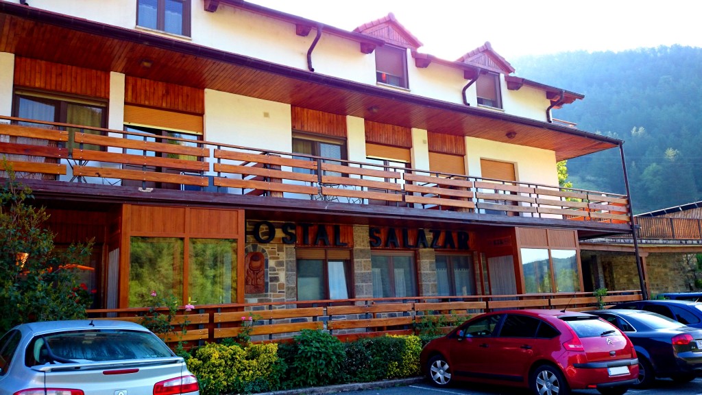 Foto de Oronz (Navarra), España