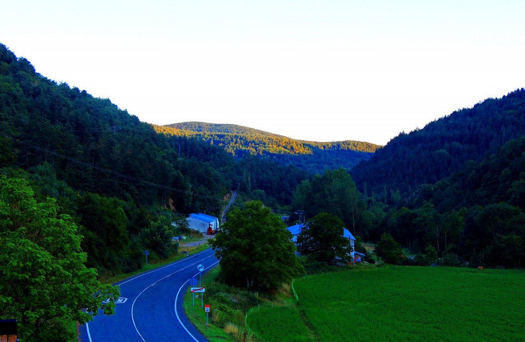 Foto de Oronz (Navarra), España
