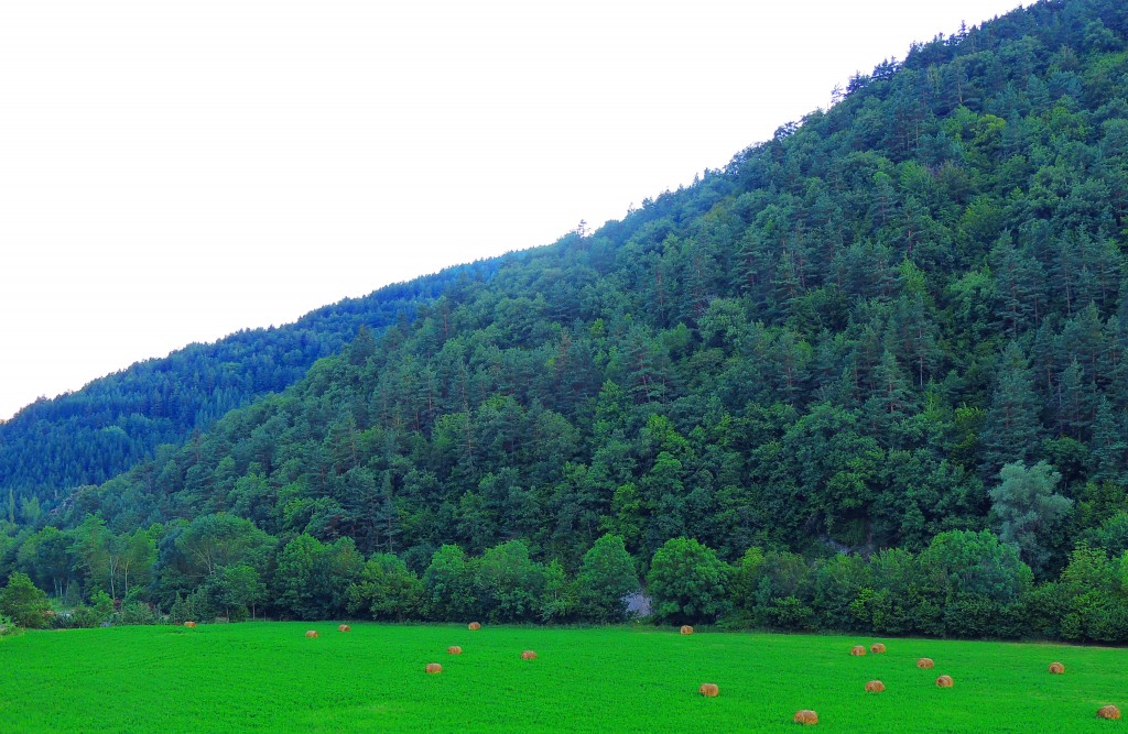 Foto de Oronz (Navarra), España