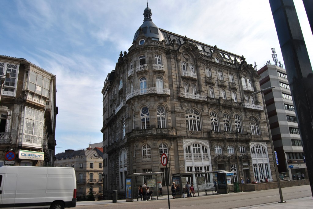 Foto de Vigo (Pontevedra), España