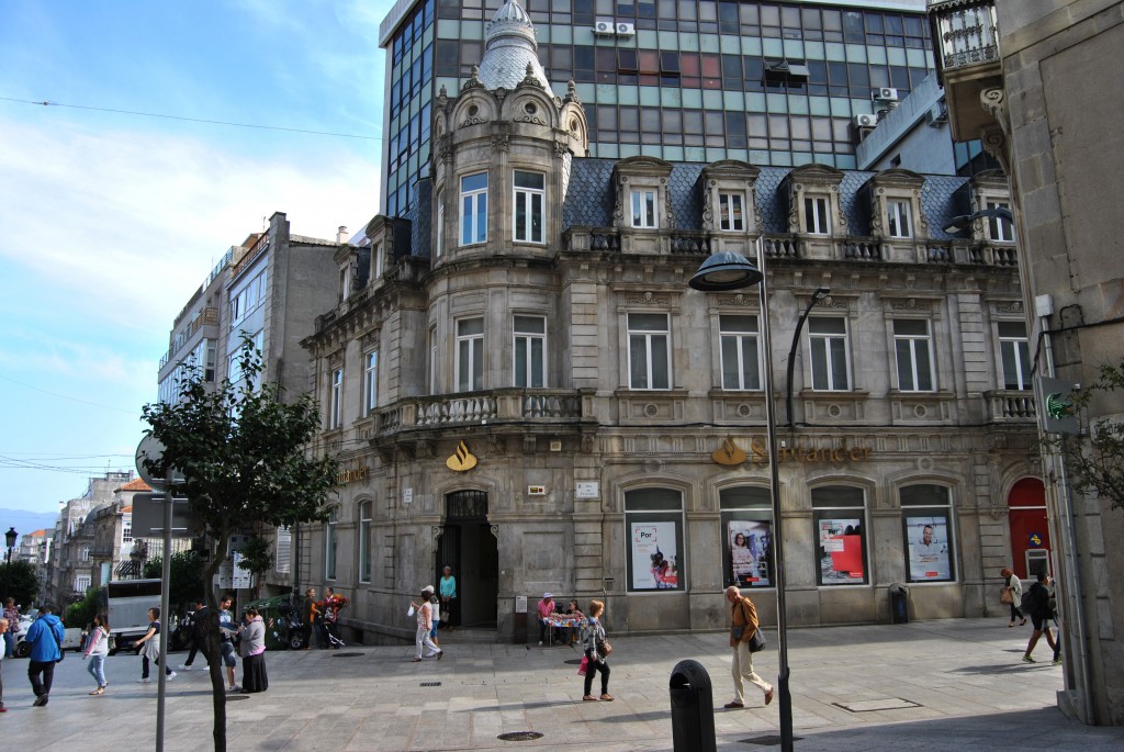 Foto de Vigo (Pontevedra), España