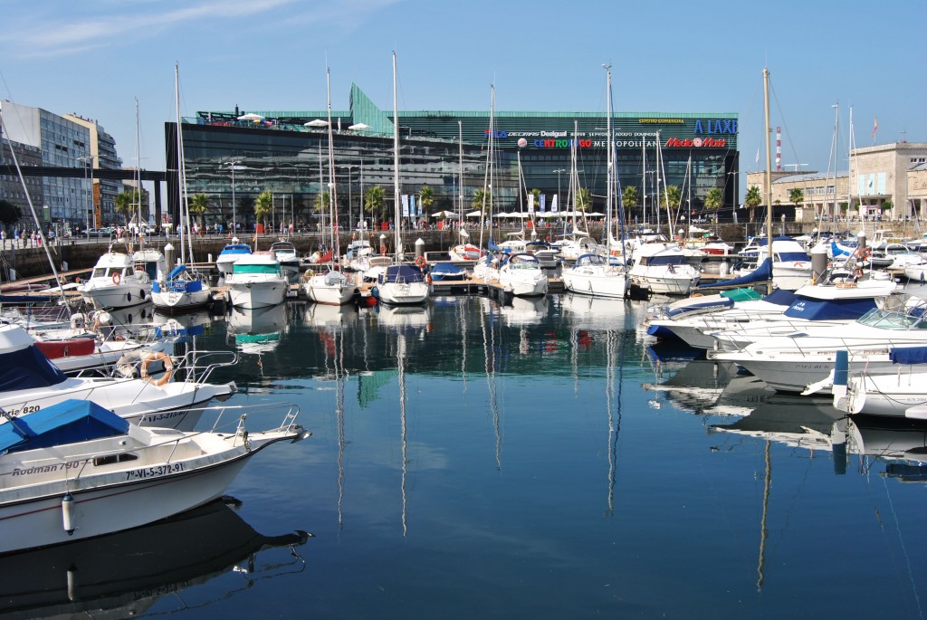 Foto de Vigo (Pontevedra), España