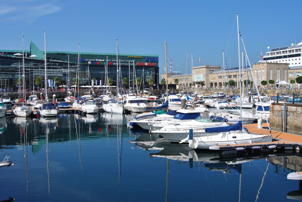 Foto de Vigo (Pontevedra), España