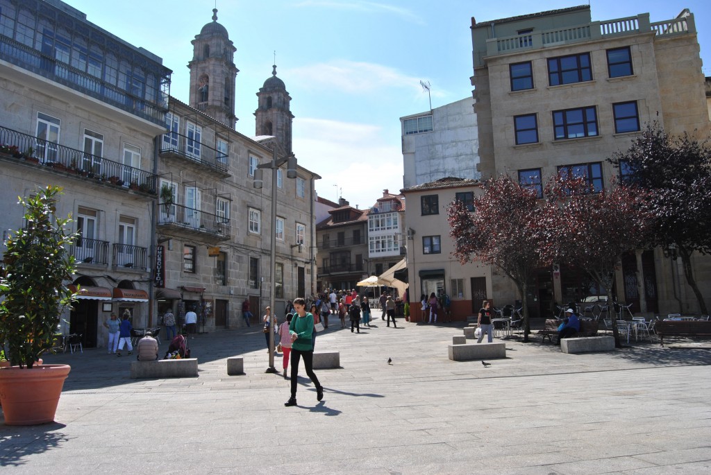 Foto de Vigo (Pontevedra), España