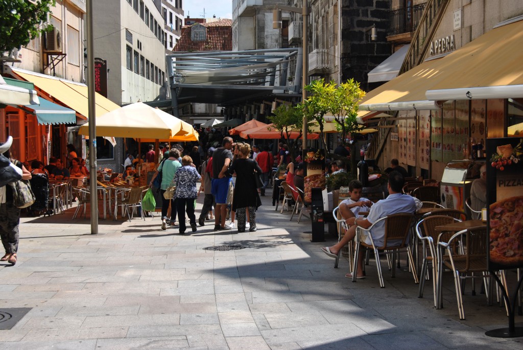 Foto de Vigo (Pontevedra), España