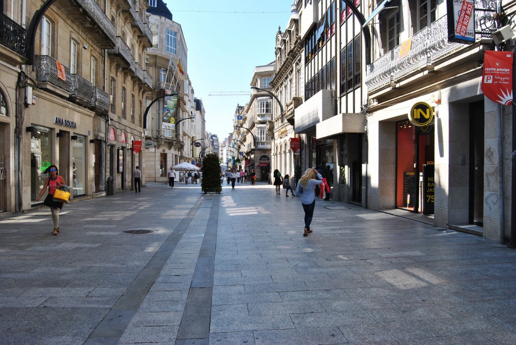 Foto de Vigo (Pontevedra), España