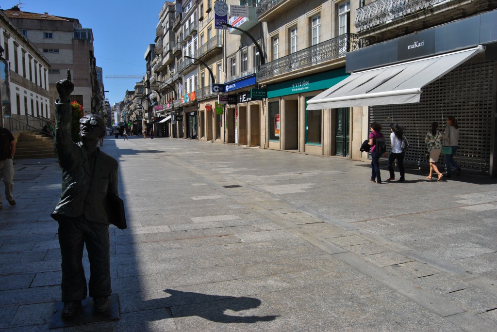Foto de Vigo (Pontevedra), España