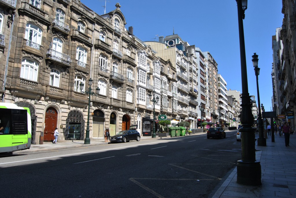 Foto de Vigo (Pontevedra), España
