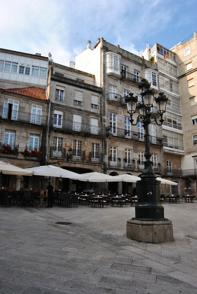 Foto de Vigo (Pontevedra), España