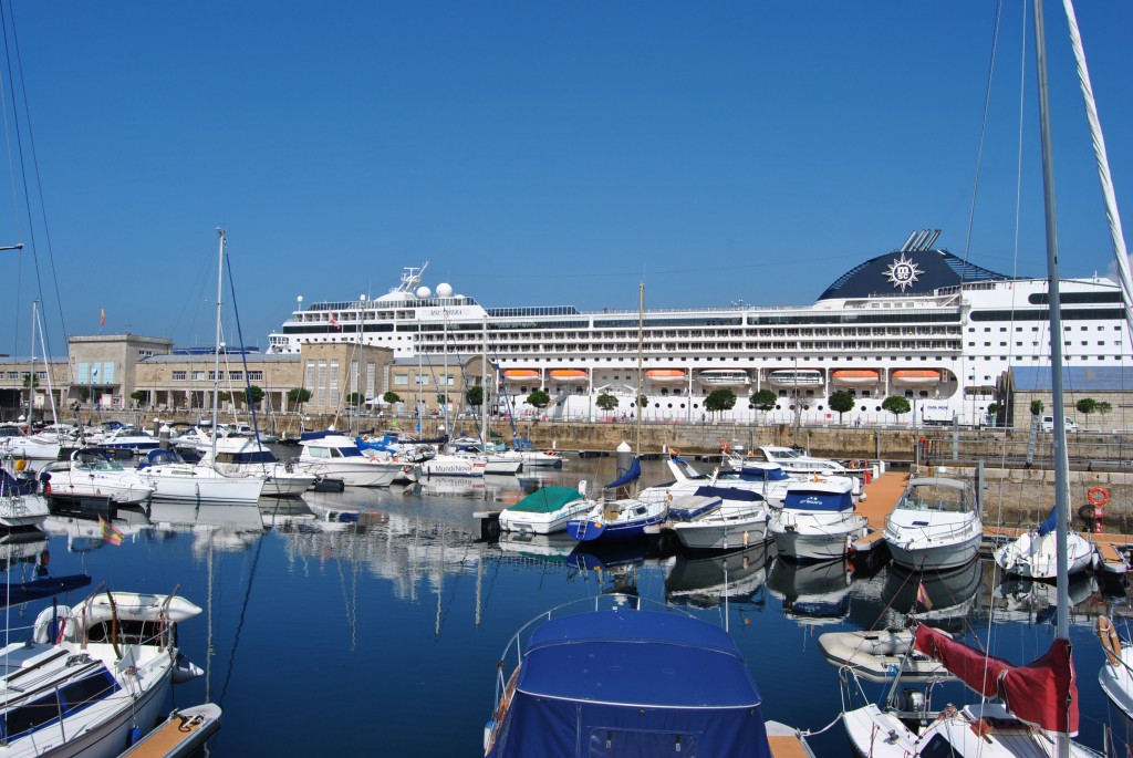 Foto de Vigo (Pontevedra), España