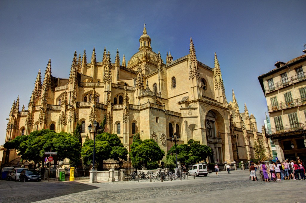 Foto de Segovia (Castilla y León), España