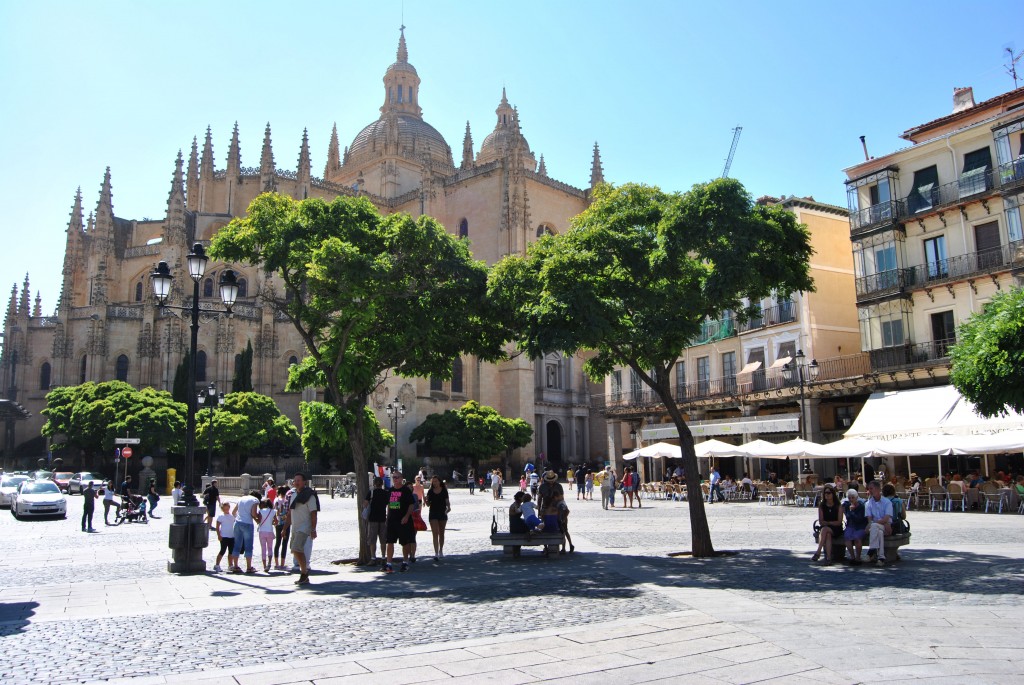 Foto de Segovia (Castilla y León), España