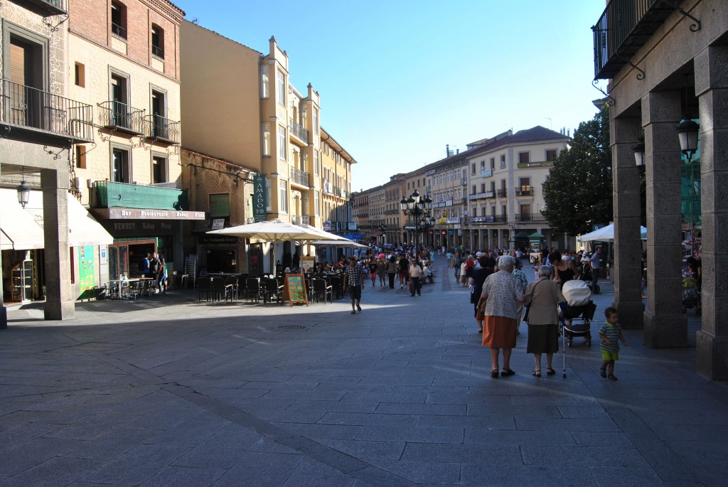 Foto de Segovia (Castilla y León), España