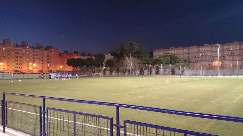 Foto: Campo de Futbol Bazán - San Fernando (Cádiz), España