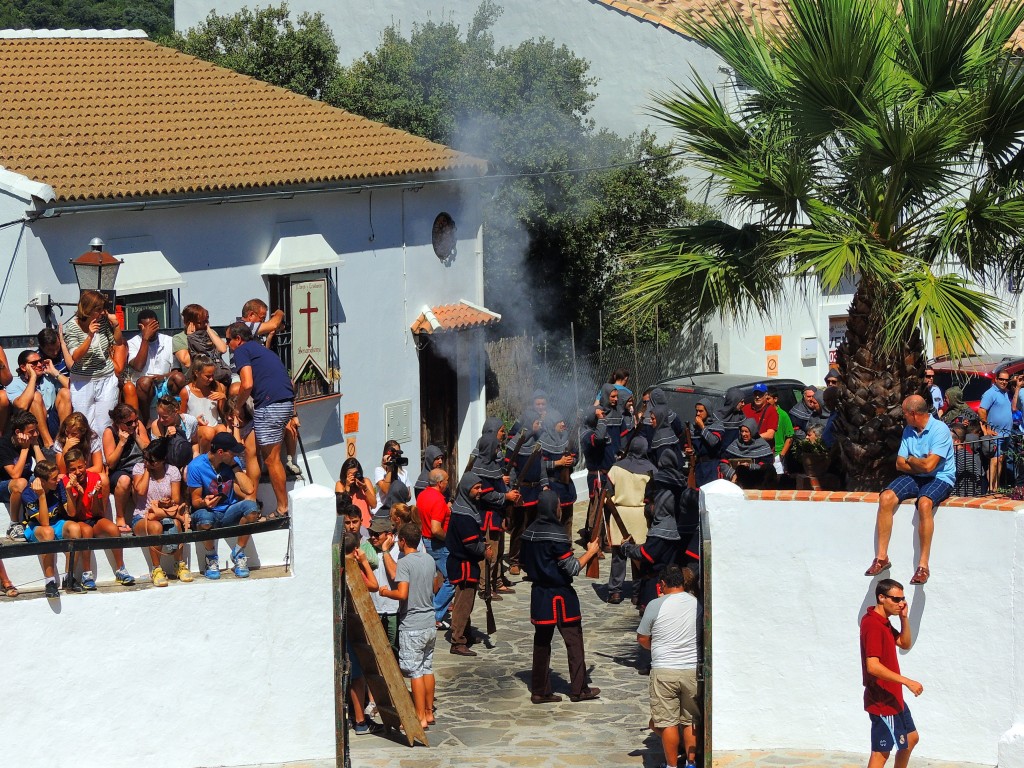 Foto: Fiestas de Moros y Cristianos 2014 - Benamahoma (Cádiz), España