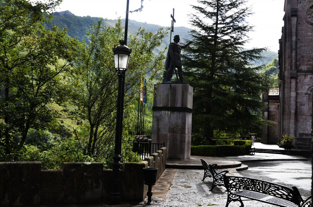 Foto de Santuario De Covadonga (Asturias), España