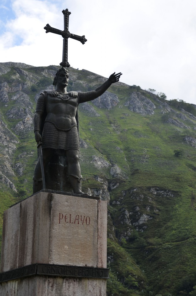 Foto de Santuario De Covadonga (Asturias), España