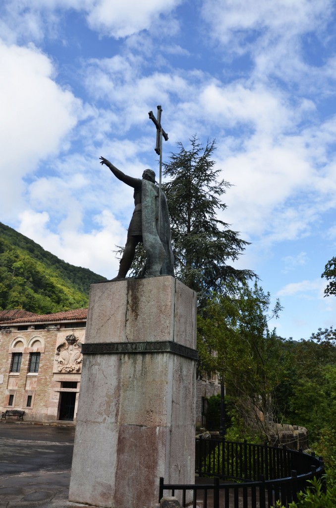 Foto de Santuario De Covadonga (Asturias), España