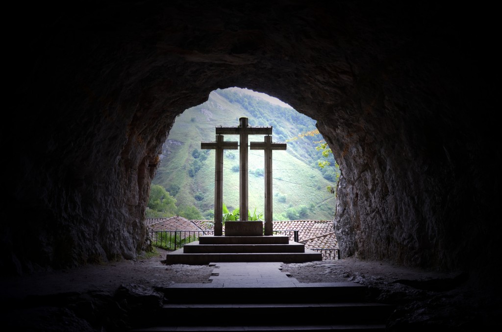 Foto de Santuario De Covadonga (Asturias), España